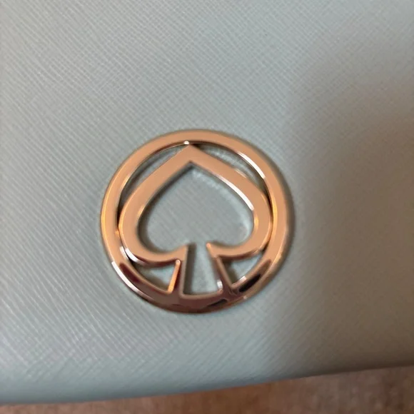 Blue Kate Spade purse - Picture 6 of 6